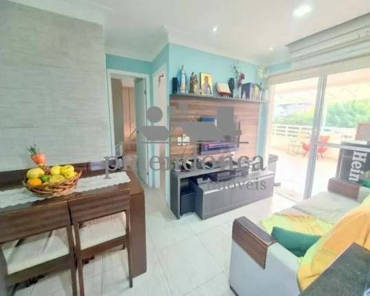 Imagem Apartamento na Pompéia com 02 dormitórios sendo 01 suí­te e 02 vagas, 83m²