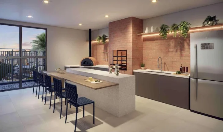 Imagem A praticidade que combina com sofisticação. Apartamentos residenciais de 85m² a 104m² e studios ...