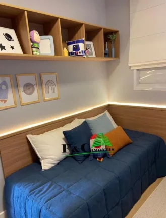 Imagem Apartamento para Venda em Paulínia, ALTO DE PINHEIROS, 2 dormitórios, 1 banheiro, 2 vagas