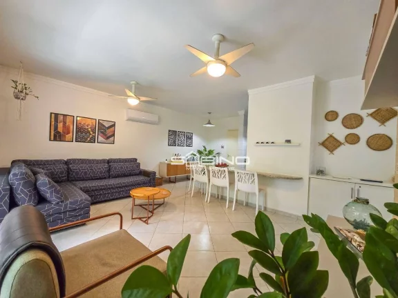 Imagem Apartamento à Venda, com 3 dormitórios 1 suíte 113m² - Riviera de São Lourenço Bertioga SP