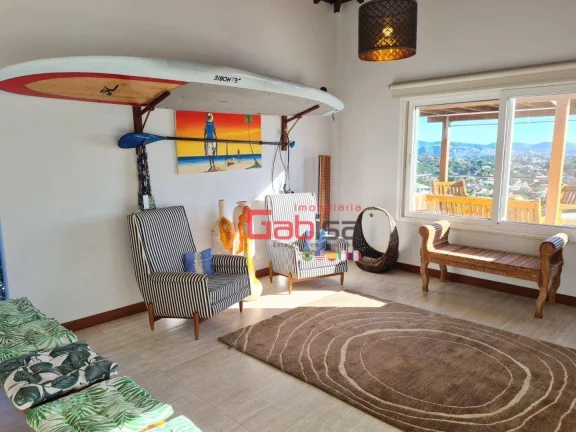 Imagem Casa com 4 dormitórios à venda, 217 m² por R$ 3.800.000,00 - Alto Buzios - Armação dos Búzios/RJ
