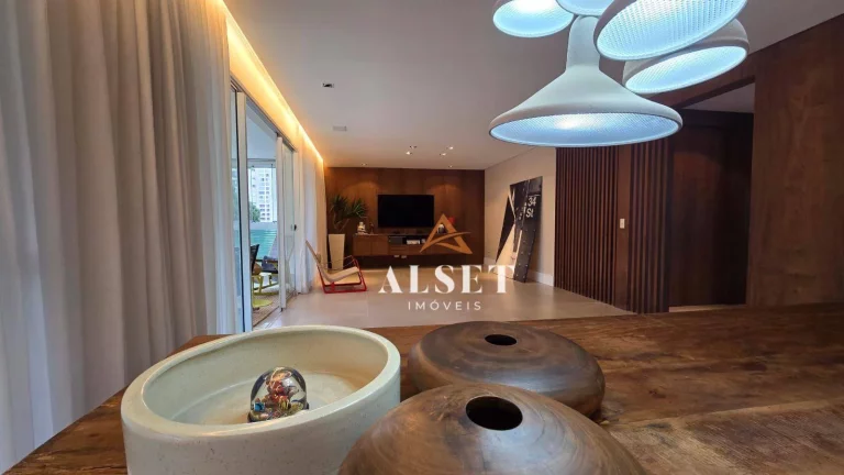 Imagem Apartamento belíssimo com 3 dormitórios e varanda gourmet