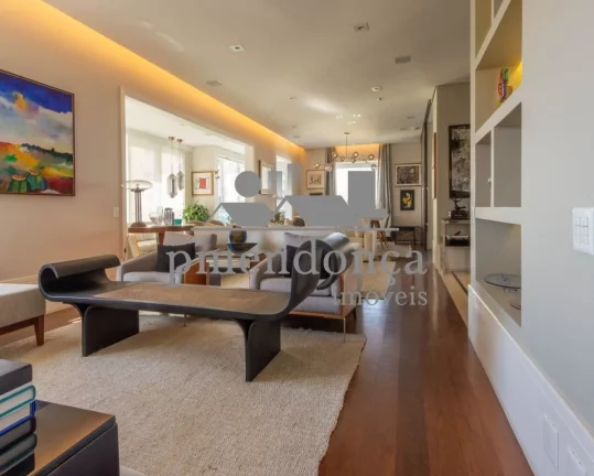 Imagem Apartamento sofisticado em Perdizes nobre com 300m²,3 suítes e 5 vagas.