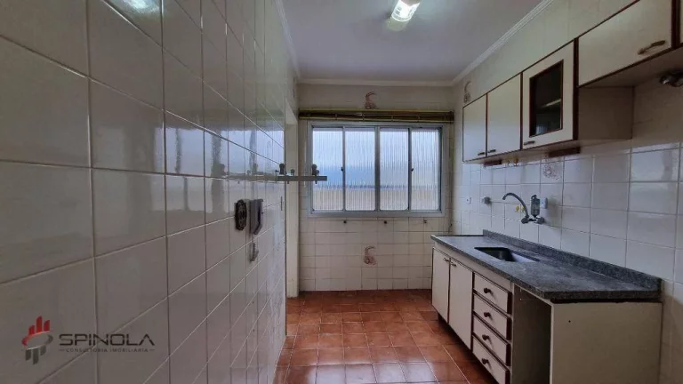 Imagem Apartamento com 2 dormitórios à venda, 68 m² por R$ 320.000,00 - Vila Caiçara - Praia Grande/SP