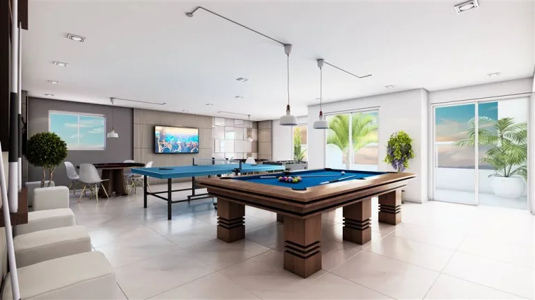 Imagem APARTAMENTO COM 86.75 m² - CAIÇARA - PRAIA GRANDE SP