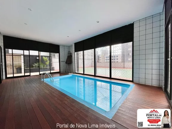 Imagem Apartamento de 4 quartos a venda no Belvedere 140 m² e 3 vagas livres