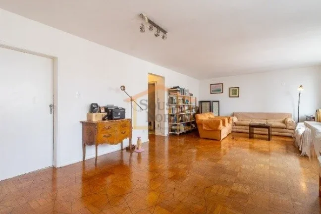 Imagem Apartamento de 155 m², com 3 dormitórios e ótima distribuição dos ambientes, 2 banheiros, sala ...