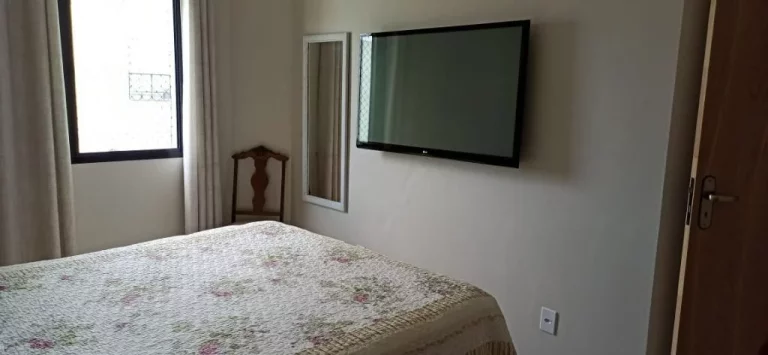Imagem Apartamento com 3 dormitórios à venda, 94 m² - Tombo - Guarujá/SP
