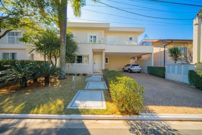 Imagem Casa com 5 quartos à venda, 525 m² por R$ 6.900.000 - Alphaville Conde II - Barueri/SP