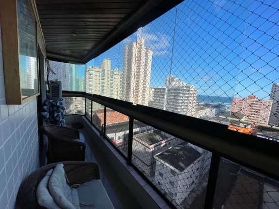 Imagem APARTAMENTO COM 3 DORMITÓRIOS À VENDA, 188 M² POR R$ 730.000,00 - TUPI - PRAIA GRANDE/SP