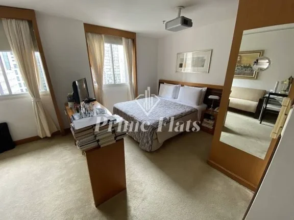 Imagem Flat disponível para venda no Wyndham São Paulo Paulista, com 27m², 1 dormitórios e 1 vaga