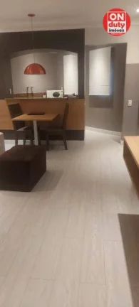 Imagem Flat com 1 dormitório à venda, 48 m² por R$ 425.000,00 - Gonzaga - Santos/SP