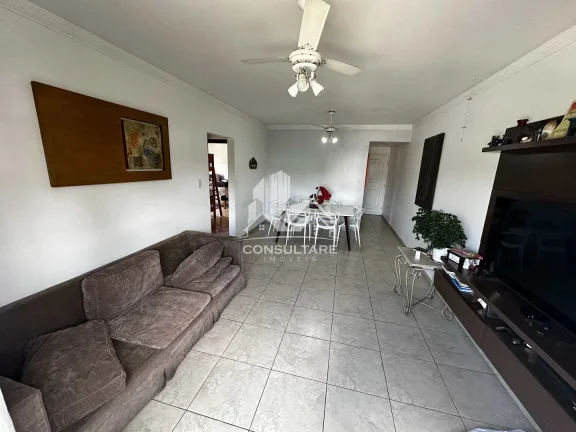 Imagem Apartamento com 2 quartos, Vila Mathias, Santos - R$ 435 mil, Cod: 23876