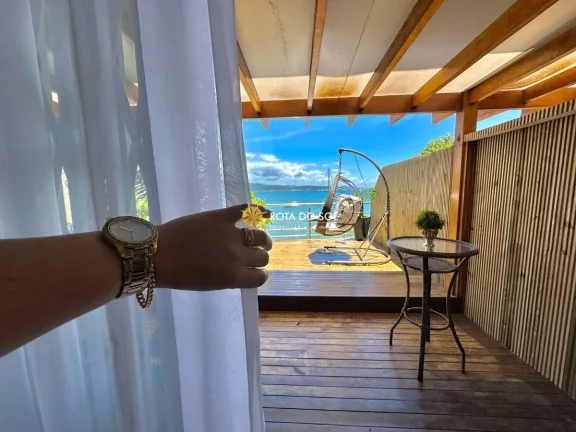 Imagem Casa da Lagoinha Frente mar à venda Praia Bombinhas SC