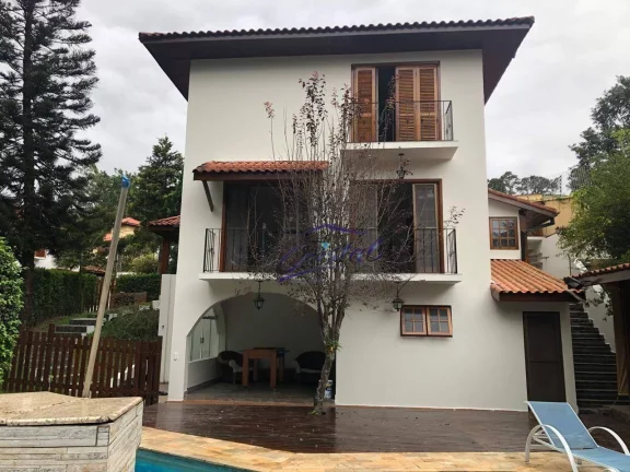 Imagem Casa com 5 quartos (2 suítes) à venda, 480 m² - Residencial Roma I - Granja Viana - Cotia/SP