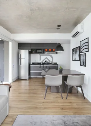 Imagem Apartamento Mobiliado Condomínio Geo Berrini