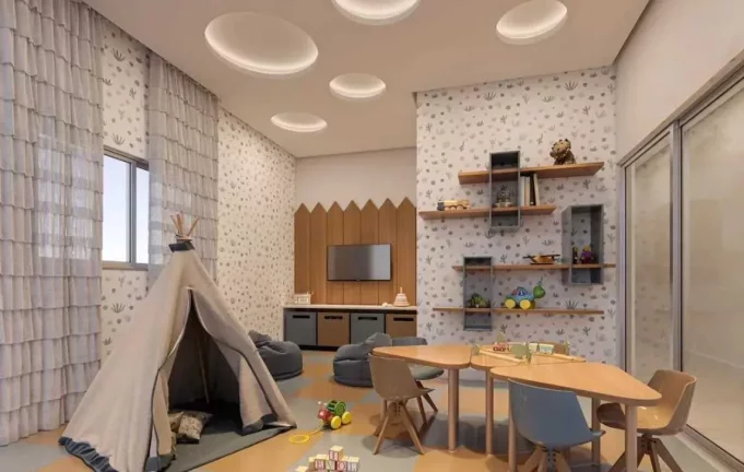 Imagem Apartamento 3 suítes e 2 vagas de garagem em Balneário Perequê/SC