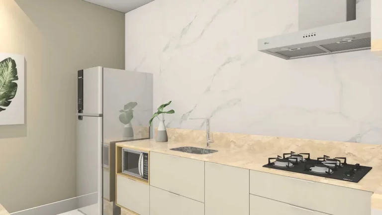 Imagem Apartamento na planta com 2 dormitórios sendo 1 suíte e 1 vaga em Indaial