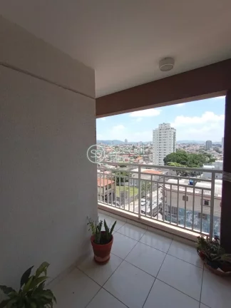 Imagem Lindo apartamento com 62m2 de área privativa, 2 dormitórios ( 1 suíte ) e 1 vaga na garagem. Livi...