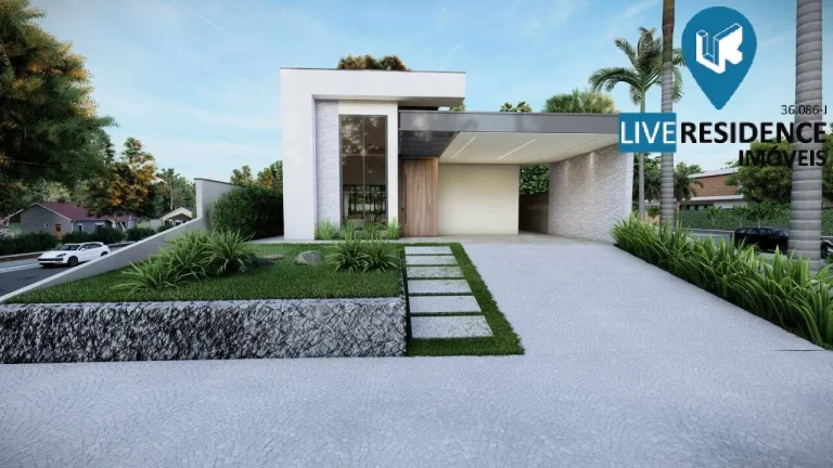 Imagem Casa térrea em projeto moderno no Condomínio Dolce Vitta!