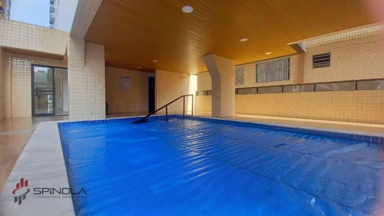 Imagem Apartamento com 2 dormitórios à venda, 80 m² por R$ 675.000,00 - Canto do Forte - Praia Grande/SP
