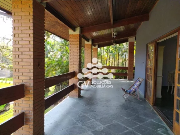 Imagem Casa com 3 dormitórios à venda por R$ 1.350.000 - Condomínio Recanto da Lagoinha - Ubatuba/SP