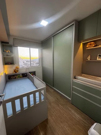 Imagem Apartamento mobiliado com 3 dormitórios sendo 1 suíte e 2 vagas no Bairro São João em Itajaí