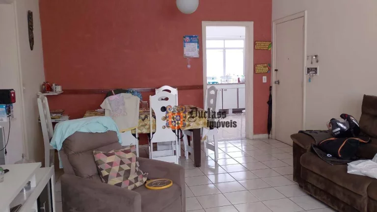 Imagem Apartamento com 2 dormitórios à venda, 100 m² por R$ 330.000 - Enseada - Guarujá/SP