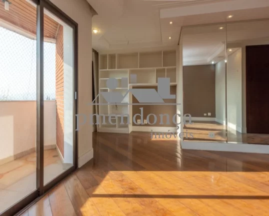 Imagem Cobertura Duplex, terraço, churrasqueira, jardim vertical, adega, piscina, 4 vagas, lazer completo,