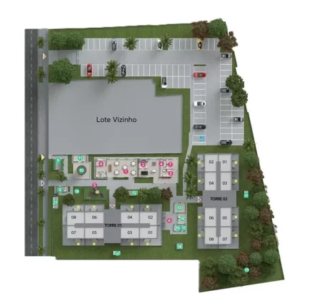 Imagem APARTAMENTO RESIDENCIAL em São Paulo - SP, Fazenda da Juta