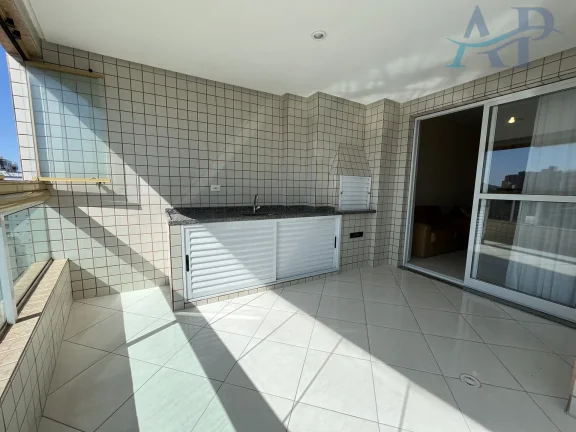 Imagem Apartamento com 2 Dormitórios Mobiliado na Aviação em Praia Grande