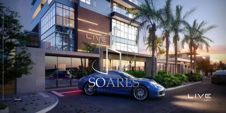 Imagem Live Almaa, 3 suítes com 140m² em Belém - Previsão de entrega para 24 Meses