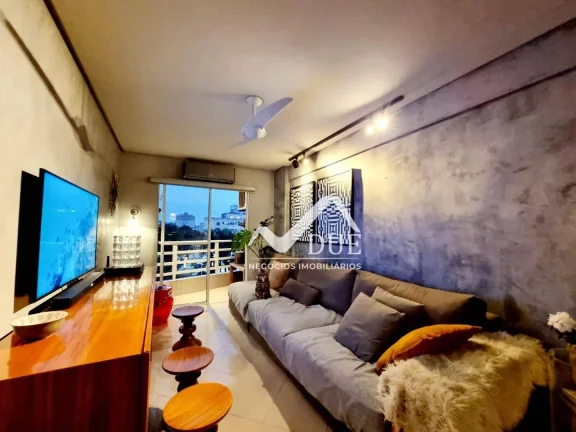 Imagem Apartamento com 2 dormitórios com vista livre e lazer, à venda, 73,21 m² por R$ 550.000 - Aparecida - Santos/SP