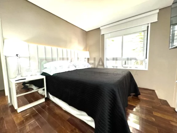 Imagem Não perca a oportunidade de adquirir este magnífico LOFT completamente mobiliado nos Jardins! Com um design moderno e uma atmosfera luminosa, este lof