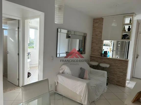 Imagem Apartamento todo montado em otimo condominio no Barreto,com sala dois quartos,vaga de garagem na escritura. Condominio com infra extrutura de laser c