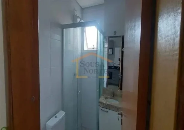 Imagem Apto 2 dormitórios, sala, cozinha, área de serviço, quintal e 1 banheiro com box e chuveiro, semi...