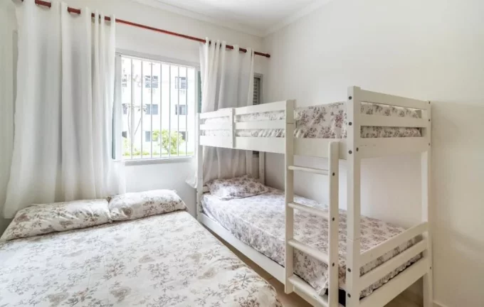 Imagem APARTAMENTO COM 3 DORMITÓRIOS À VENDA, 130 M² - PITANGUEIRAS - GUARUJÁ/SP