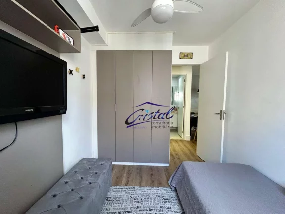 Imagem Apartamento com 2 quartos (1 suíte) à venda, 58 m² - Vila Polopoli - Jardim Bonfiglioli - São Paulo/SP