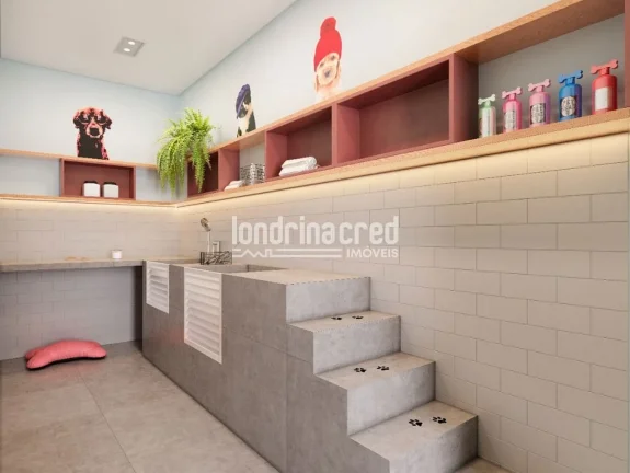 Imagem Lançamento! Apartamento no Condomínio Galeattus Vitta Londrina, 2 dormitórios, 50m², zona Leste, próximo ao Aeroporto – Londrina/PR