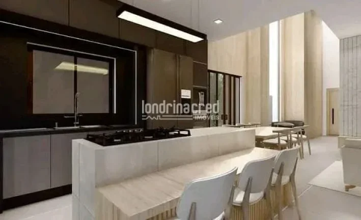 Imagem Casa à venda 3 Quartos, 3 Suites, 4 Vagas, 186M², Parque Tauá, Londrina - PR | CONDOMÍNIO ARANGUÁ