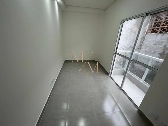 Imagem Casa tipo sobreposta alta duplex NOVA, 2 dormitórios, sacada, baixo custo.