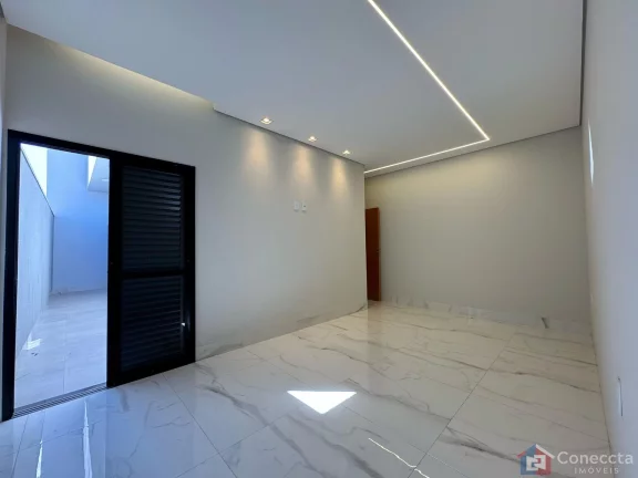 Imagem Casa à Venda no Parque do Sabiá em Patos de Minas – 3 Quartos e Área Gourmet