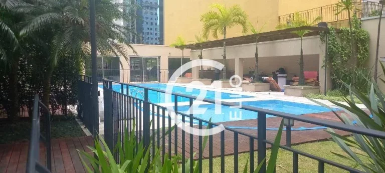 Imagem Apartamento com 3 dormitórios à venda, 223 m² por R$ 7.800.000,00 - Itaim Bibi - São Paulo/SP