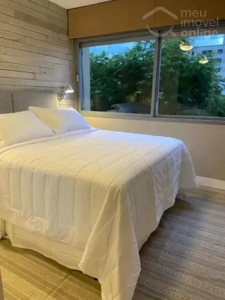 Imagem Apartamento a venda totalmente mobiliado com 3 dormitórios (1 suíte) e 1 vaga na Vila Olímpia, São Paulo