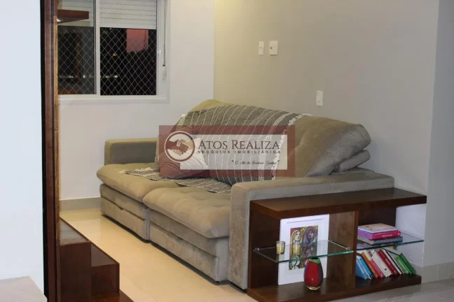 Imagem Vendo Apartamento de Luxo no Jardim Caravelas. Vendo Apartamento Alto Padrão de 105m², sendo 2 suítes com planejados, 3 banheiros, 2 vagas de garagem cobertas, Sacada,Condomínio com Lazer Completo, Valor de muita Oportunidade R$ 1.170.000. Agende já uma v