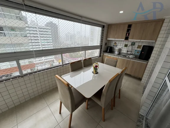 Imagem Apartamento na Guilhermina em Praia Grande com 2 Dormitórios.