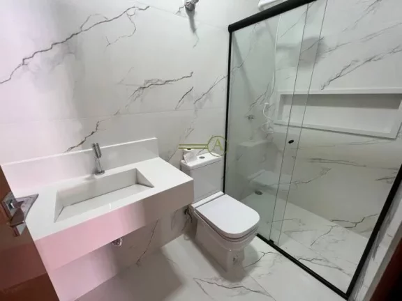 Imagem Casa térrea à venda apenas 600 metros da praia Piscina Churrasqueira
