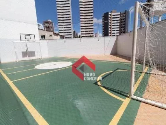 Imagem Apartamento à venda, 96 m² por R$ 580.000,00 - Aldeota - Fortaleza/CE