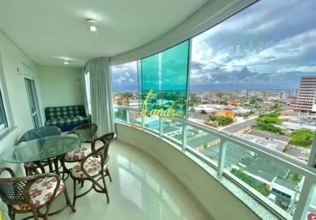 Imagem Apartamento bairro Navegantes mobiliado de frente para Ubirajara