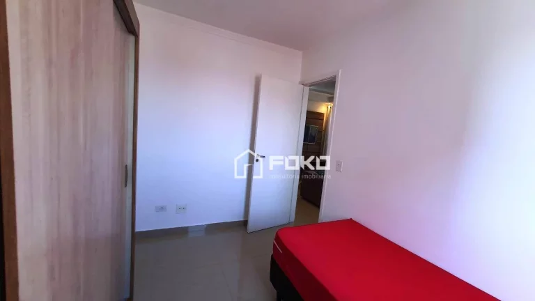 Imagem Apartamento com 2 dormitórios (1 suíte) 2 vagas para alugar, 52 m² por R$ 2.629/mês - Vila Galvão - Guarulhos/SP